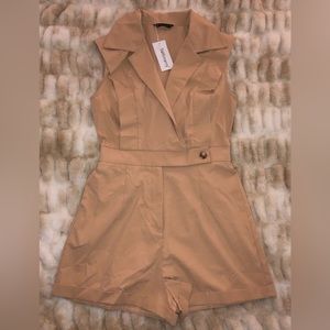 NWT Tailored Romper